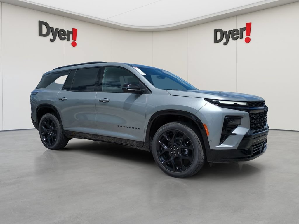 New 2026 Chevrolet Traverse RS FWD image 1