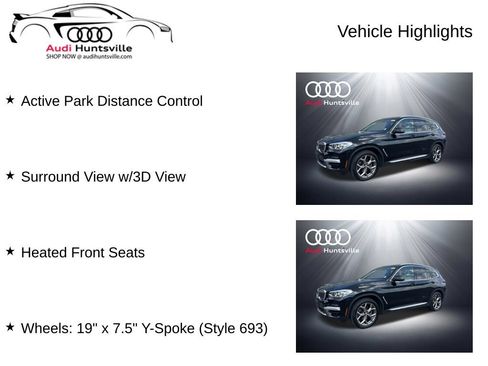 Used 2021 BMW X3 xDrive30i w/ Premium Package AWD/4WD image 15