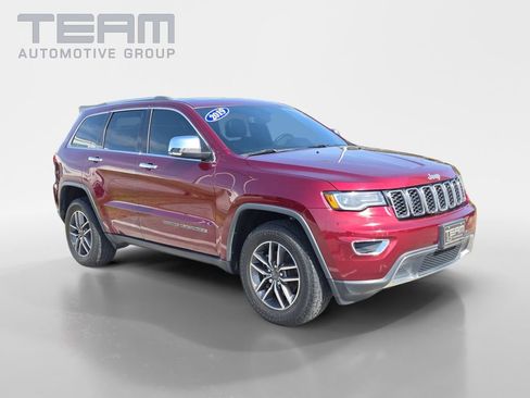 Used 2019 Jeep Grand Cherokee Limited w/ Luxury Group II image 1