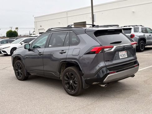 Certified 2025 Toyota RAV4 XSE AWD/4WD image 4