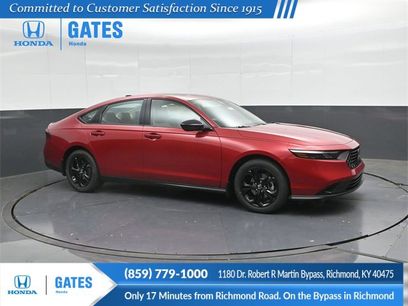 New 2025 Honda Accord SE