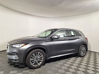 Used 2025 INFINITI QX50 Luxe