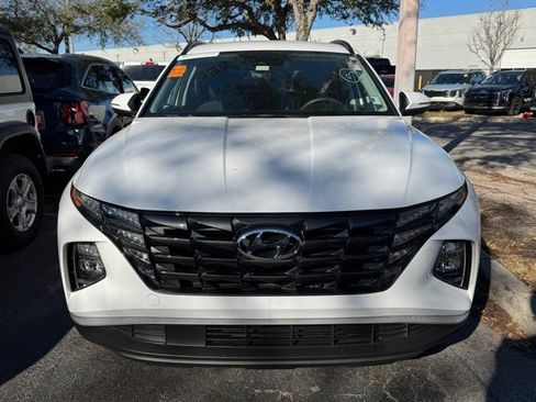 Used 2022 Hyundai Tucson Blue w/ Cargo Package image 7