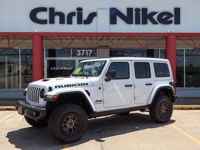 Used 2023 Jeep Wrangler Unlimited Rubicon 392 w/ Trailer Tow Package