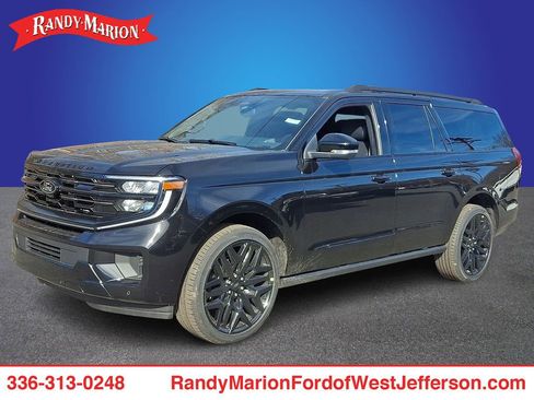 New 2026 Ford Expedition Max Platinum w/ Stealth Performance Package AWD/4WD image 1