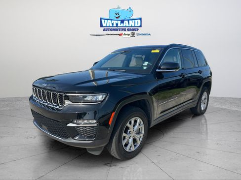 Certified 2023 Jeep Grand Cherokee Limited RWD image 1