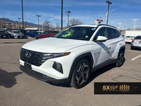 Certified 2023 Hyundai Tucson SEL w/ Convenience Package image 5