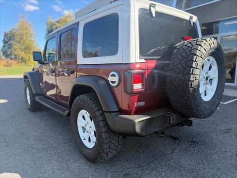 Certified 2021 Jeep Wrangler Unlimited Sport image 9