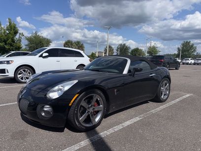 Used 2007 Pontiac Solstice GXP w/ Premium Package