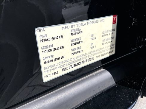 Used 2013 Tesla Model S RWD image 33