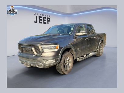 Certified 2021 RAM 1500 Rebel w/ Rebel Level 1 Equipment Group