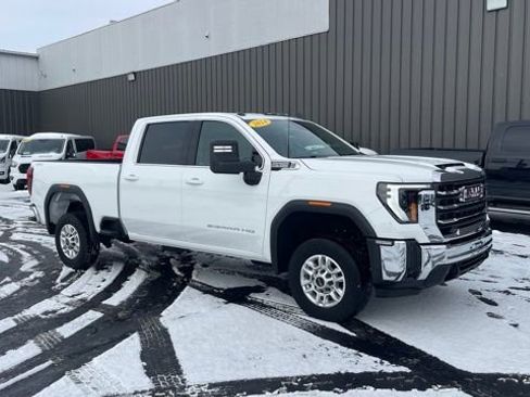 Used 2024 GMC Sierra 2500 SLE w/ SLE Convenience Package image 8