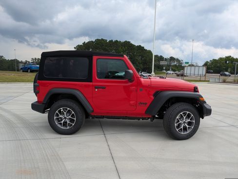 New 2025 Jeep Wrangler Sport AWD/4WD image 8