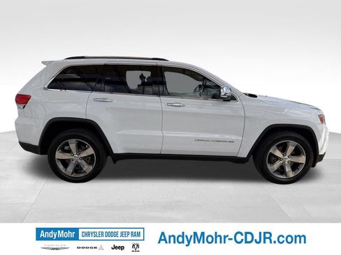 Used 2014 Jeep Grand Cherokee Limited w/ Trailer Tow Group IV AWD/4WD image 8
