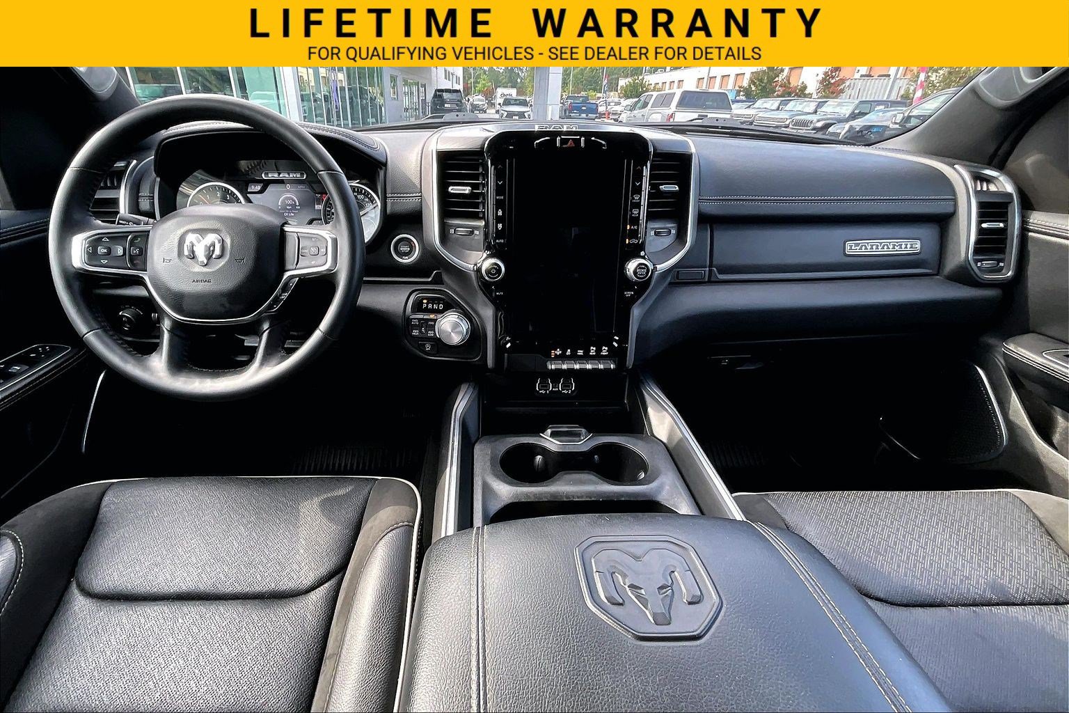 Used 2024 RAM 1500 Laramie AWD/4WD image 16