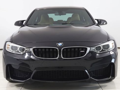 Used 2017 BMW M3 w/ Executive Package RWD image 57