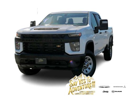 Used 2021 Chevrolet Silverado 3500 W/T w/ WT Convenience Package AWD/4WD image 1