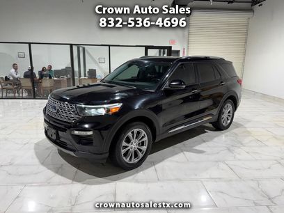 Used 2021 Ford Explorer Limited w/ Equipment Group 301A