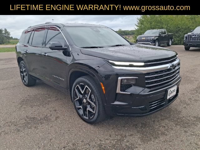 Used 2026 Chevrolet Traverse High Country w/ LPO, Floor Liner Package AWD/4WD image 2