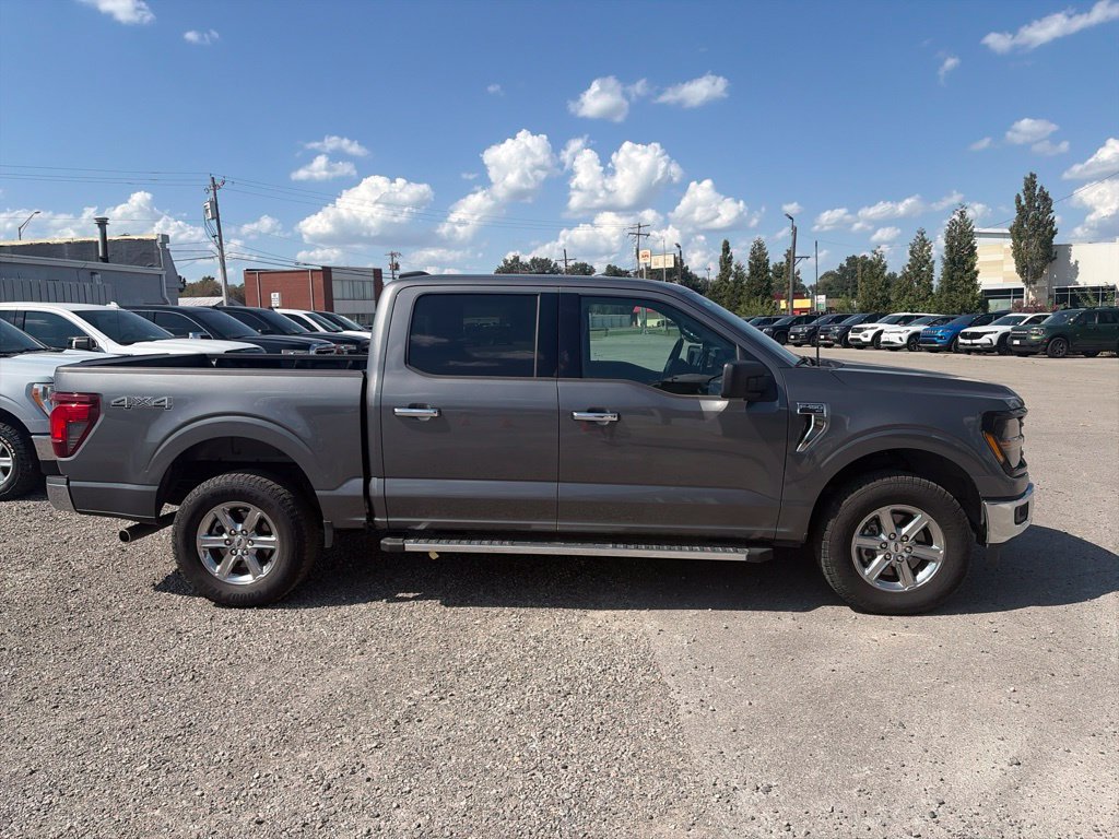 Used 2025 Ford F150 XLT w/ Equipment Group 301A Standard AWD/4WD image 7