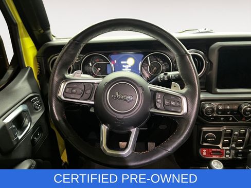 Used 2022 Jeep Wrangler Unlimited Rubicon w/ Dual Top Group image 17