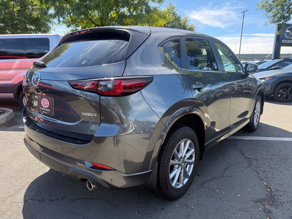 Certified 2025 MAZDA CX-5 AWD 2.5 S w/ Select Package image 6