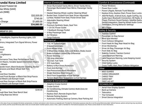 New 2026 Hyundai Kona Limited image 4