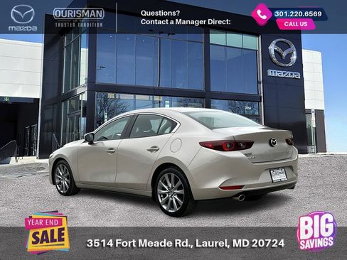 Used 2023 MAZDA MAZDA3 s image 3