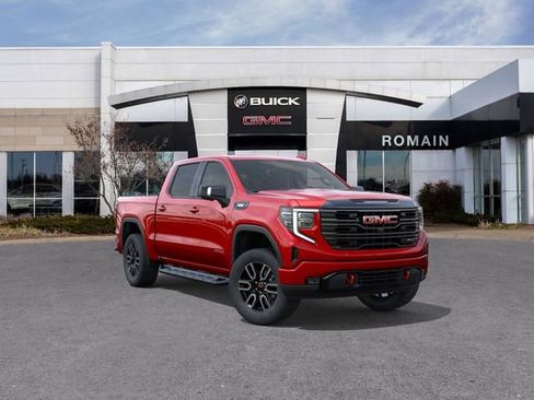 New 2026 GMC Sierra 1500 AT4 w/ AT4 Premium Package AWD/4WD image 1