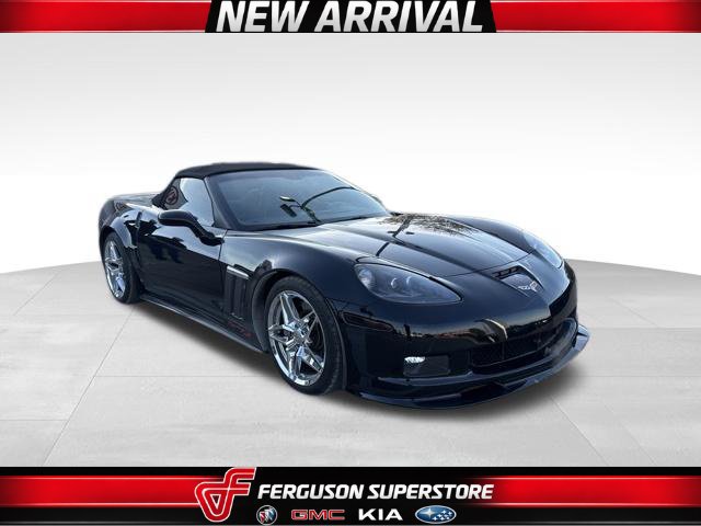 Used 2010 Chevrolet Corvette Grand Sport w/ Preferred Equipment Group RWD 360° Tour