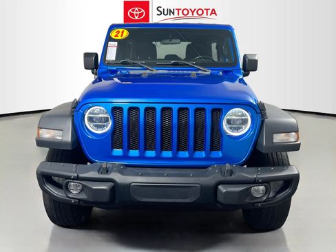 Used 2021 Jeep Wrangler Unlimited Sport AWD/4WD image 10