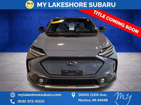 Certified 2023 Subaru Solterra AWD image 2