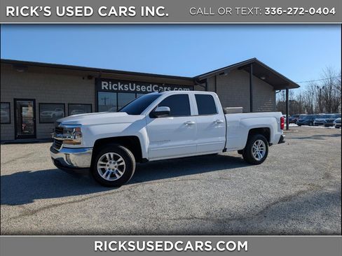 Used 2016 Chevrolet Silverado 1500 LT w/ All Star Edition image 1