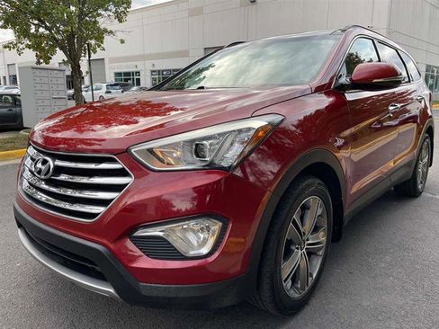 Used 2016 Hyundai Santa Fe Limited w/ Option Group 04 image 5