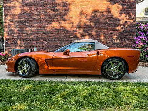 Used 2008 Chevrolet Corvette Convertible w/ Preferred Equipment Group image 4