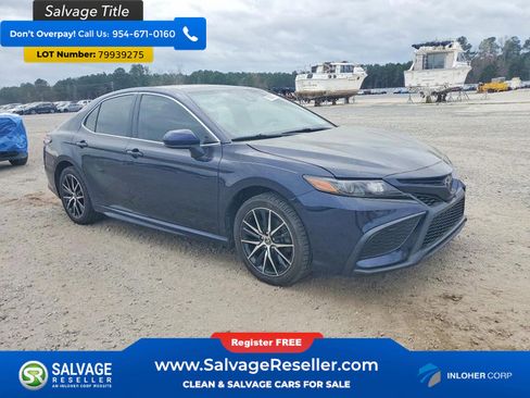 Used 2021 Toyota Camry SE image 5
