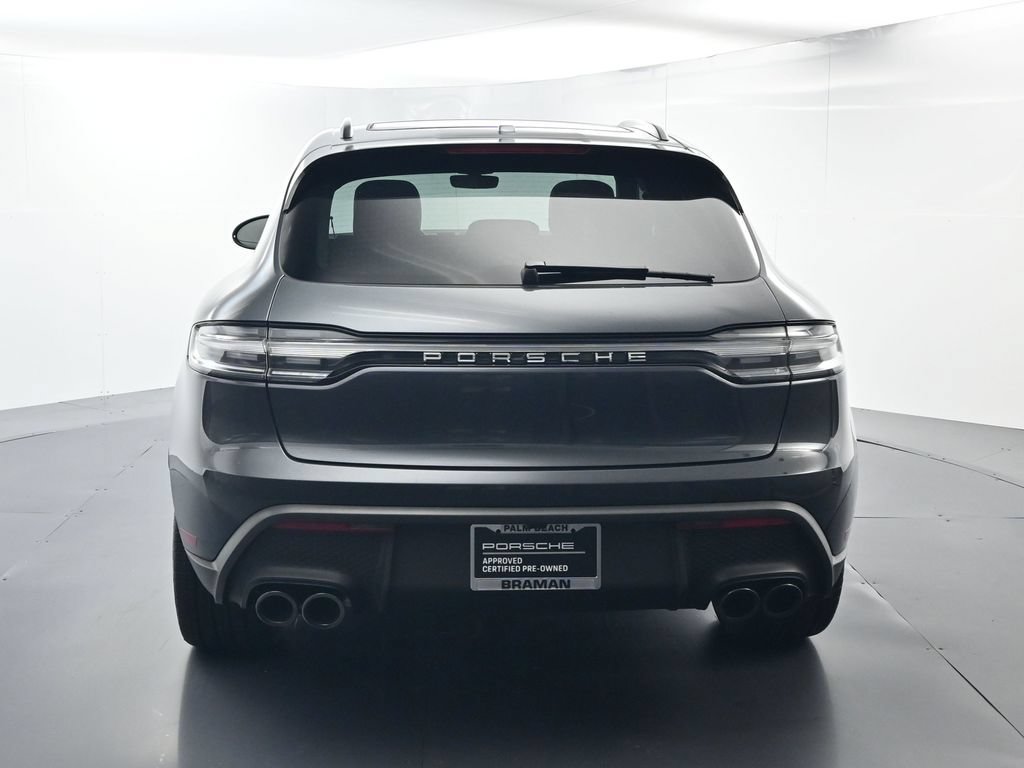 Certified 2026 Porsche Macan AWD/4WD image 13