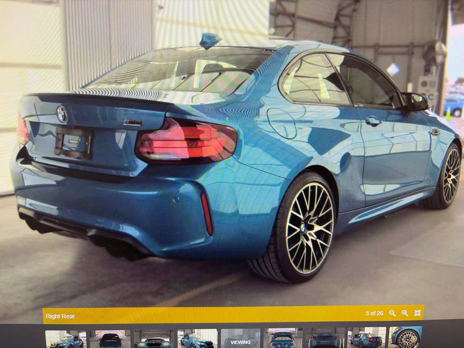 Used 2021 BMW M2 Competition w/ Executive Package RWD image 4