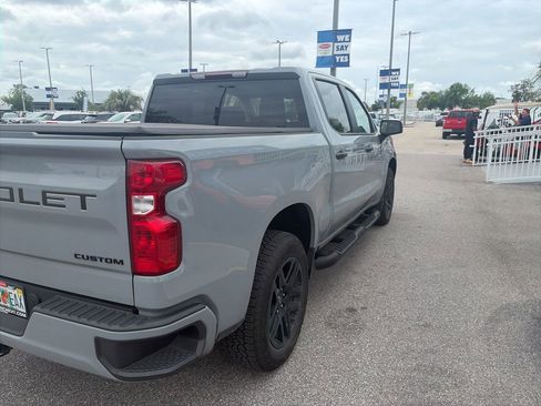 Used 2024 Chevrolet Silverado 1500 Custom w/ Turbomax Blackout Package RWD image 5