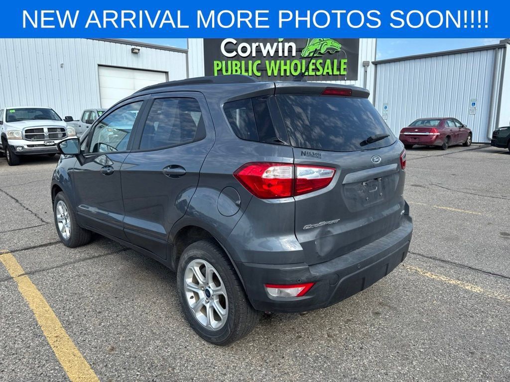 Used 2020 Ford EcoSport SE AWD/4WD image 6