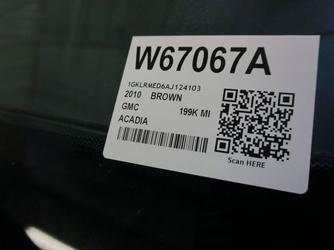 Used 2010 GMC Acadia SLT FWD image 26