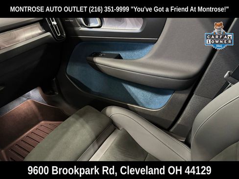 Used 2023 Volvo C40 P8 Recharge Ultimate image 43