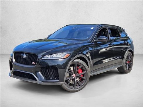 Used 2020 Jaguar F-PACE SVR AWD/4WD image 1