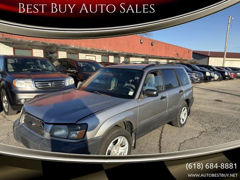 Used 2005 Subaru Forester 2.5X image 1