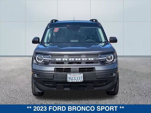 Certified 2023 Ford Bronco Sport Big Bend w/ Convenience Package image 8
