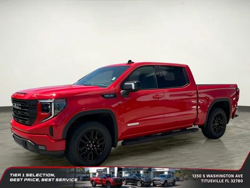 Used 2025 GMC Sierra 1500 Elevation w/ Elevation Premium Package AWD/4WD image 2