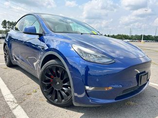 Used 2021 Tesla Model Y Performance AWD/4WD video 1