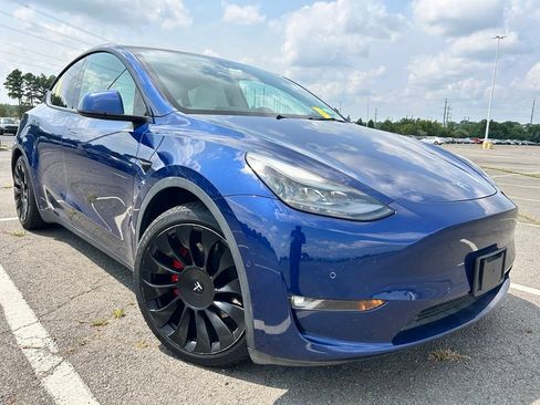 Used 2021 Tesla Model Y Performance AWD/4WD image 1