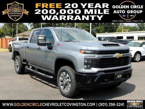 New 2026 Chevrolet Silverado 2500 Custom w/ Custom Value Package AWD/4WD image 1