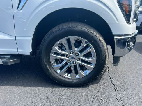 New 2025 Ford F150 Lariat w/ Equipment Group 501A Mid image 11